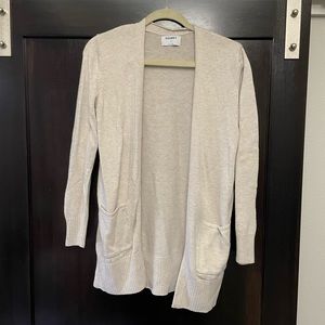 Women’s oatmeal cardigan